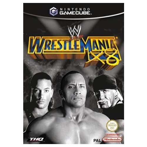 Gamecube - WWE: Wrestlemania X8 (15)Preowned