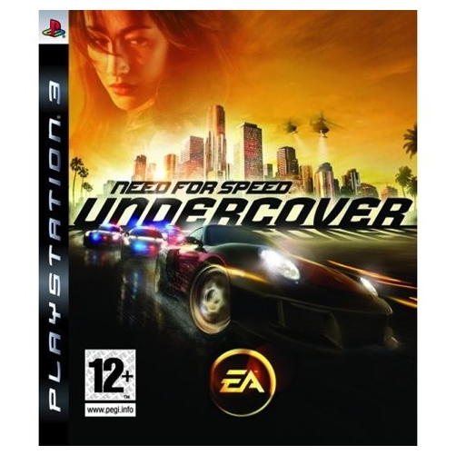 PS3 - Need for Speed: Undercover (12+) Preowned