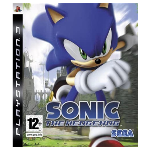 PS3 - Sonic The Hedgehog (12+) Preowned