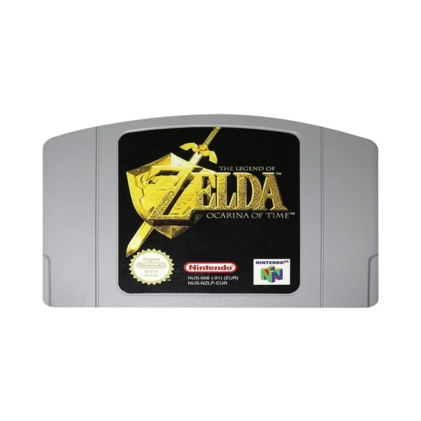 N64 - Legend of Zelda: Ocarina of Time (12) Unboxed Preowned